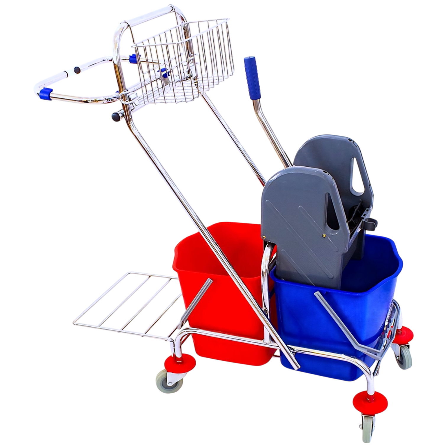 Xe đẩy vắt cây lau nhà 1 ngăn 36L CT 159A